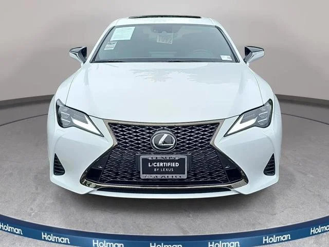 Used 2023 ULTRA WHITE Lexus 350 F Sport image 2