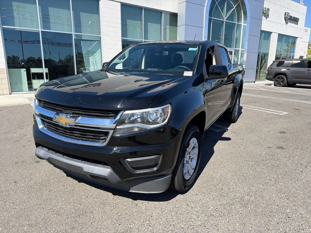 2018 Chevrolet Colorado LT