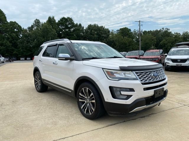 Used 2016 Ford Explorer Platinum with VIN 1FM5K8HT4GGD27298 for sale in Fordyce, AR