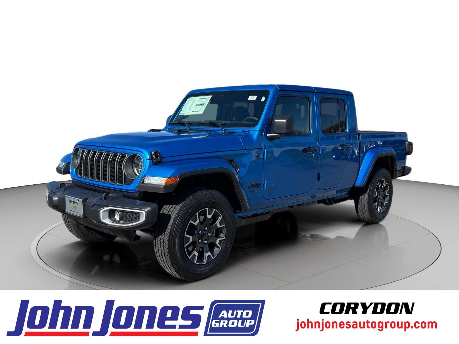 2026 Jeep Gladiator Sahara Auto's photo