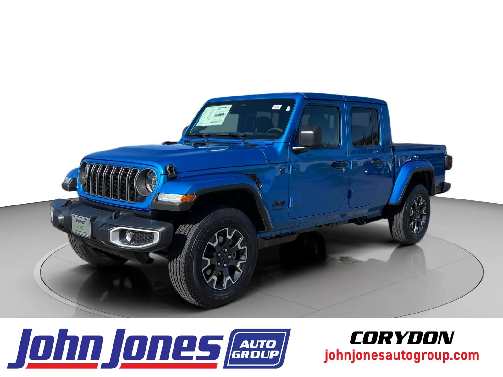 2026 Jeep Gladiator Sahara Auto's photo