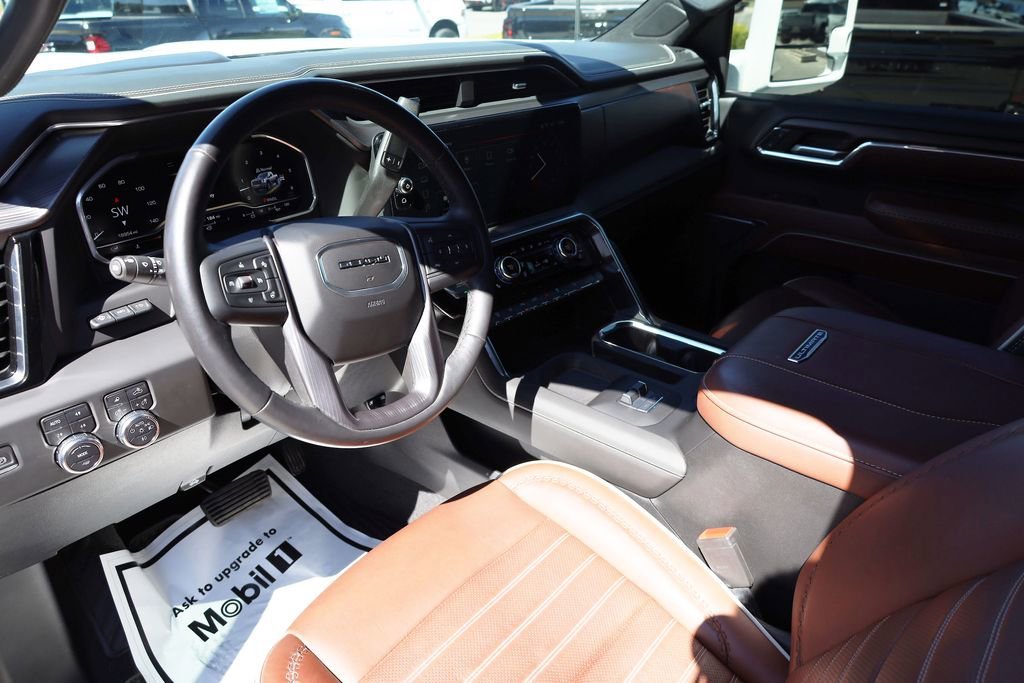 Used 2024 Summit White GMC Denali Ultimate image 12