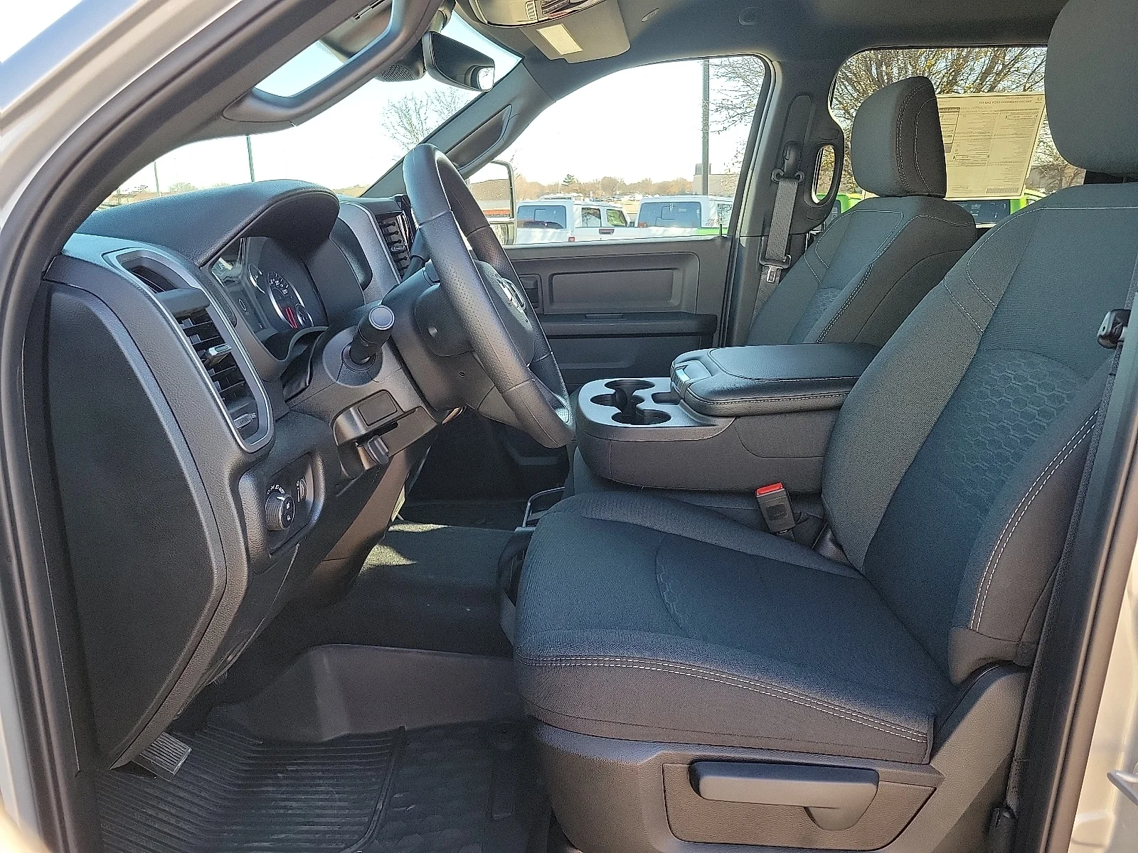 New 2026 Silver Zynith Ram TRADESMAN CREW CAB 4X4 6