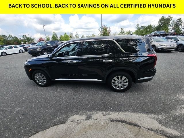 Certified Used 2025 Black Hyundai SEL image 8