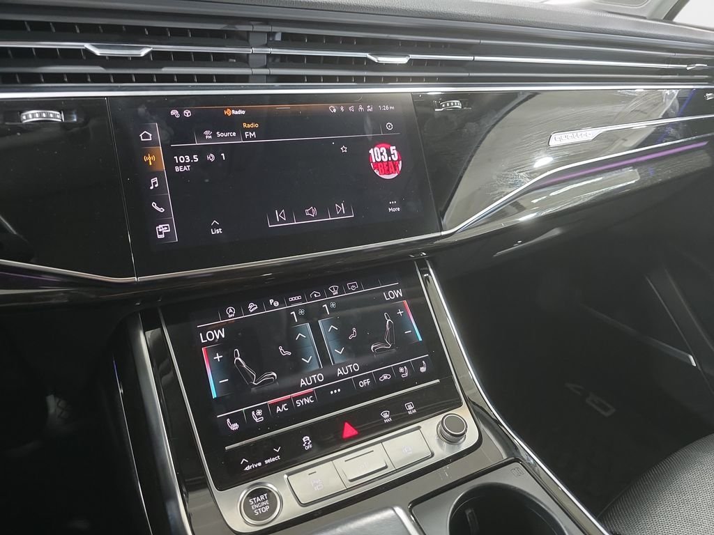 Used 2023 Mythos Black Metallic Audi 55 Prestige image 16