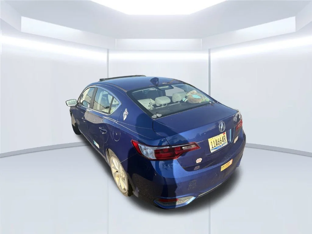 Used 2017 Blue Acura 2.4L image 4