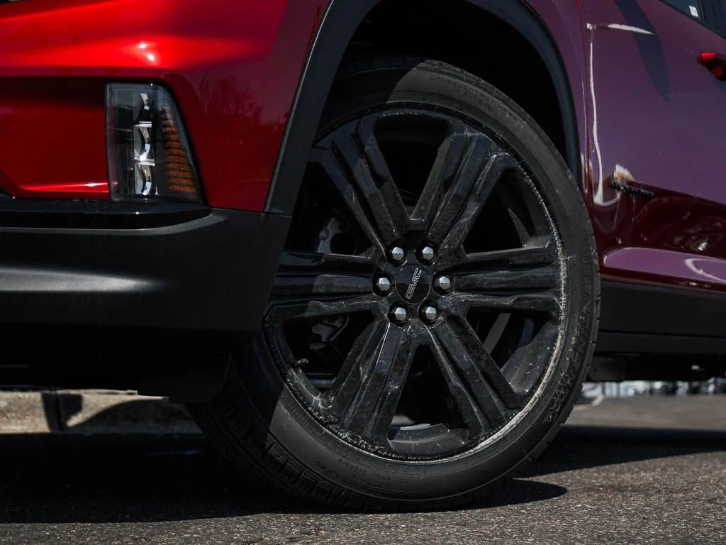 New 2026 Volcanic Red Tintcoat GMC Elevation image 6