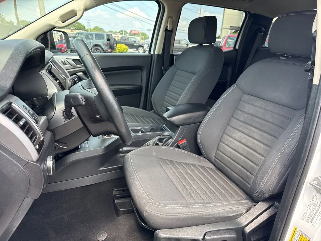 Used 2022 White Ford XLT image 29