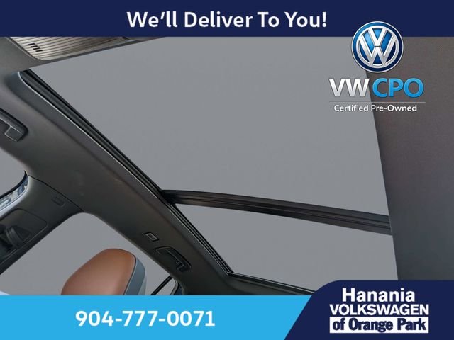 Certified Used 2025 Blue Volkswagen 2.0T SEL R-Line image 24