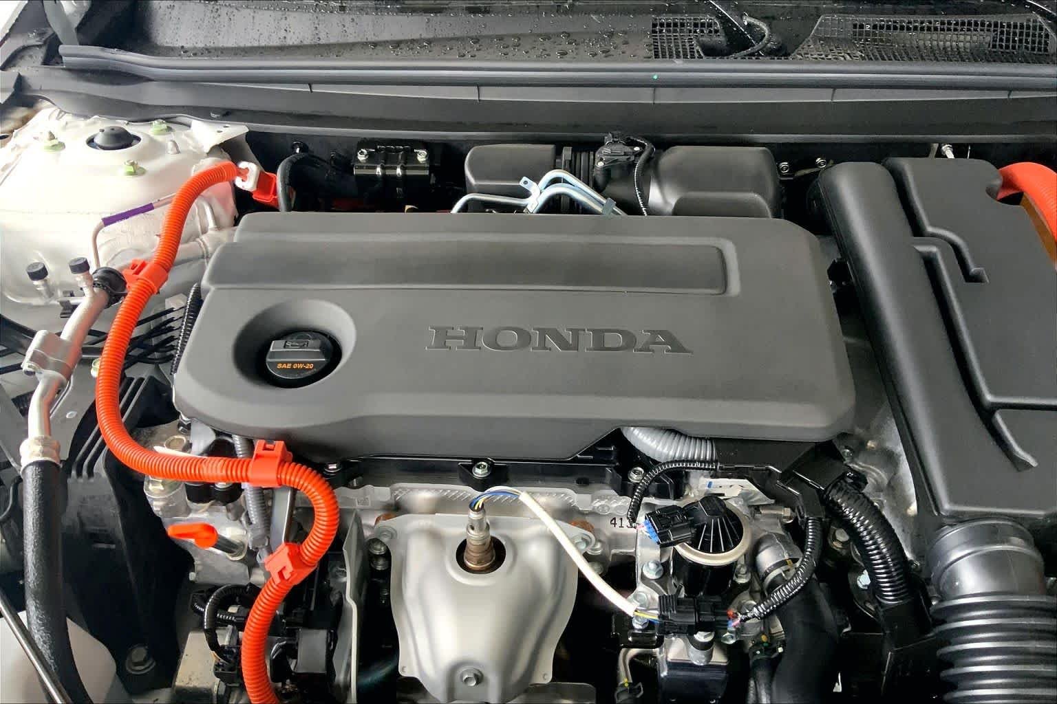 New 2026 Platinum White Pearl Honda Touring Hybrid image 15
