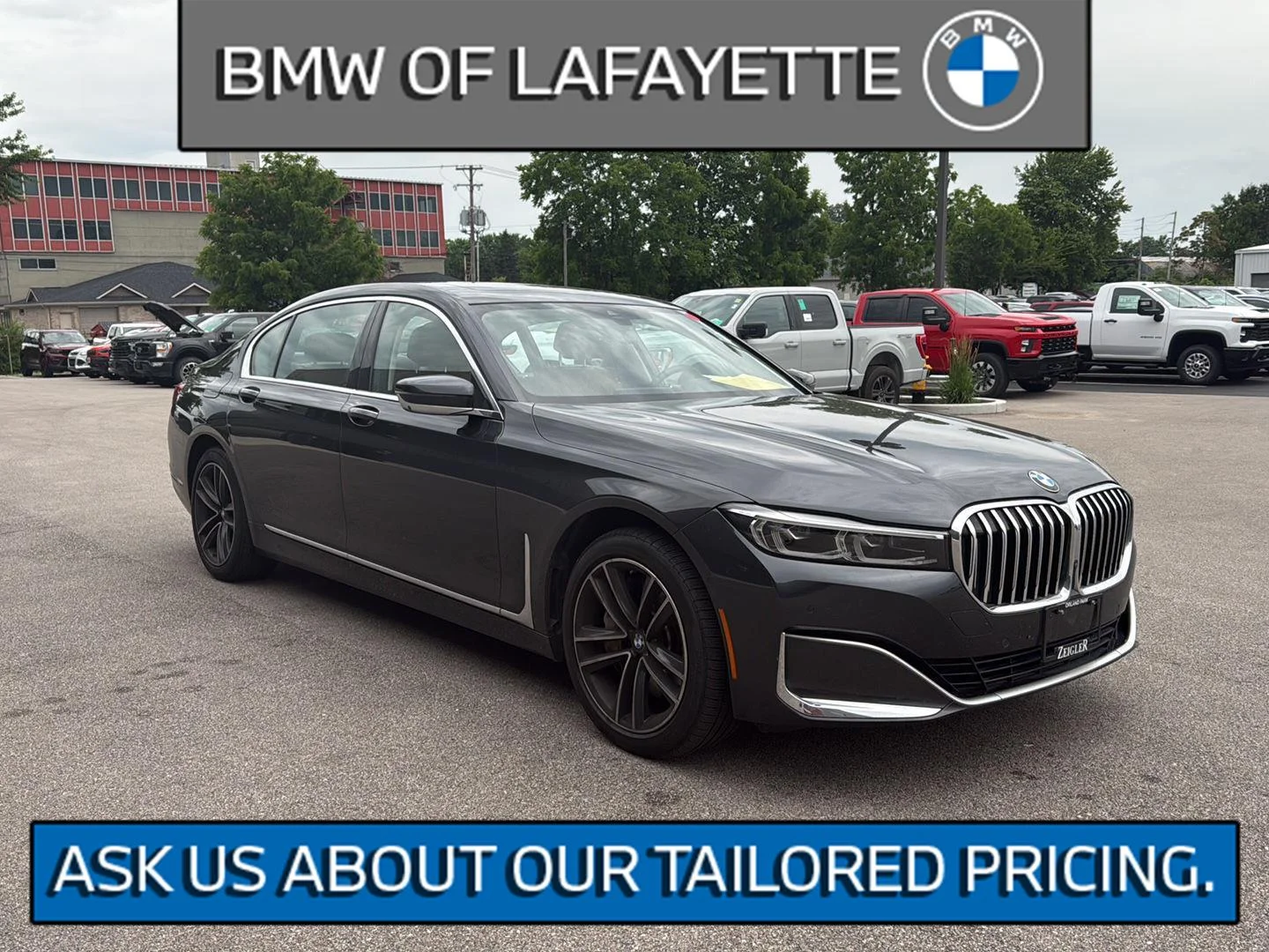 2022 BMW 7 Series 750i xDrive's photo