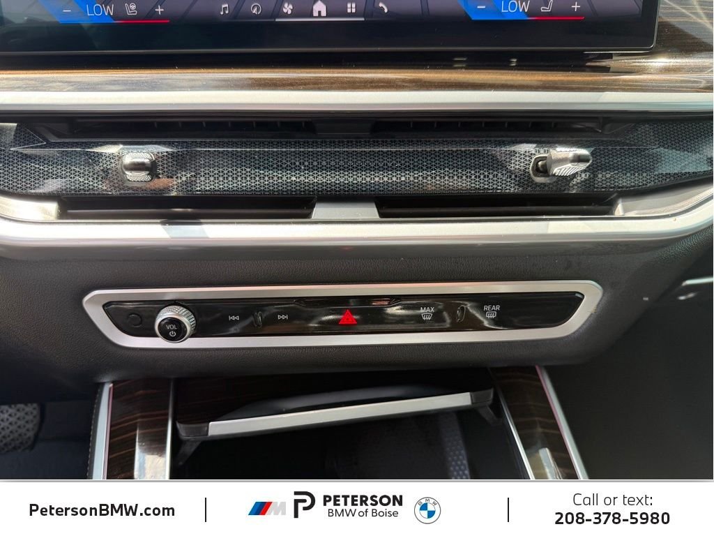 Used 2024 White BMW xDrive50e image 30