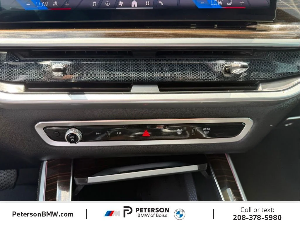 Used 2024 White BMW xDrive50e image 30