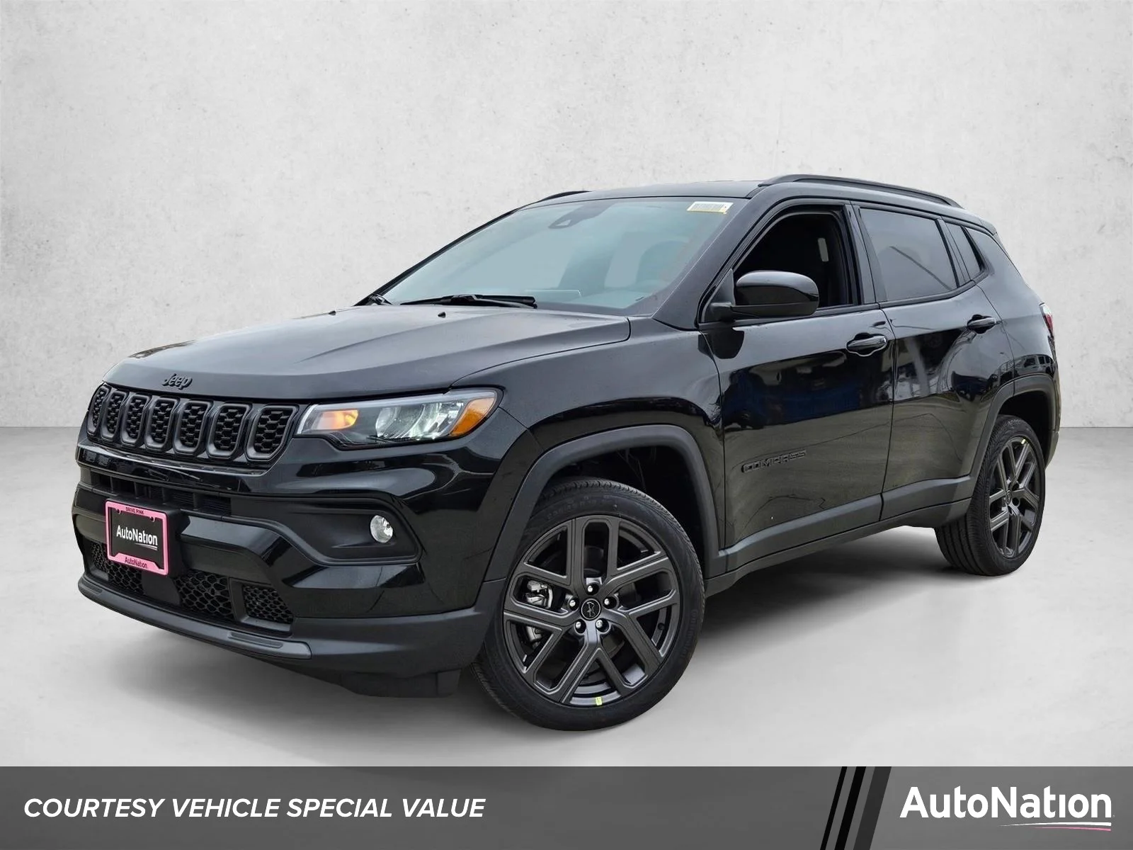 New 2026 Diamond Black Crystal Pearlcoat Jeep Latitude Altitude image 1