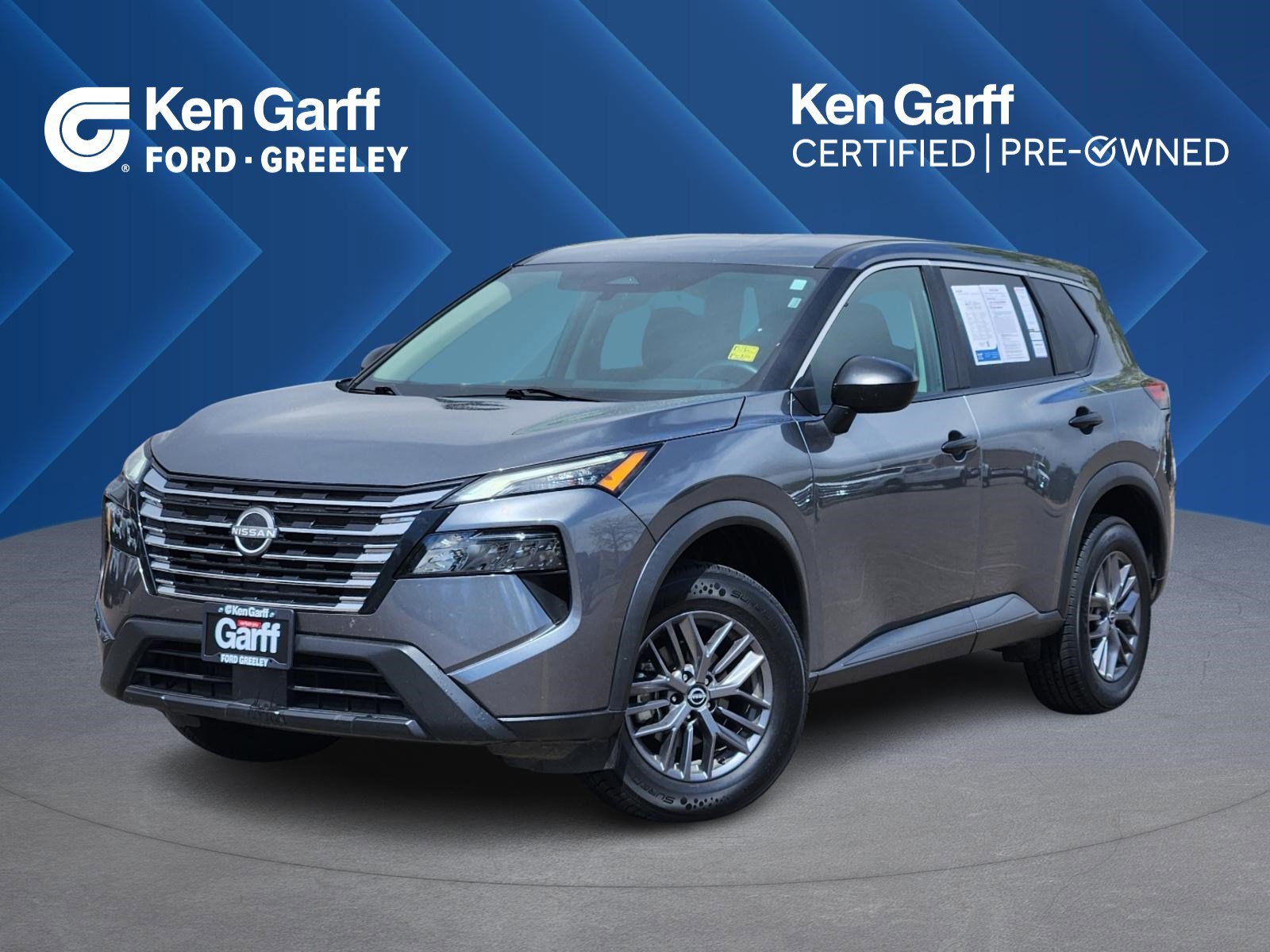 2024 Nissan Rogue S AWD's photo