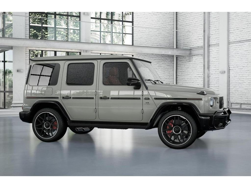New 2027 MANUFAKTUR Arabian Grey Non- Metallic Mercedes-Benz G 63 AMG® image 14