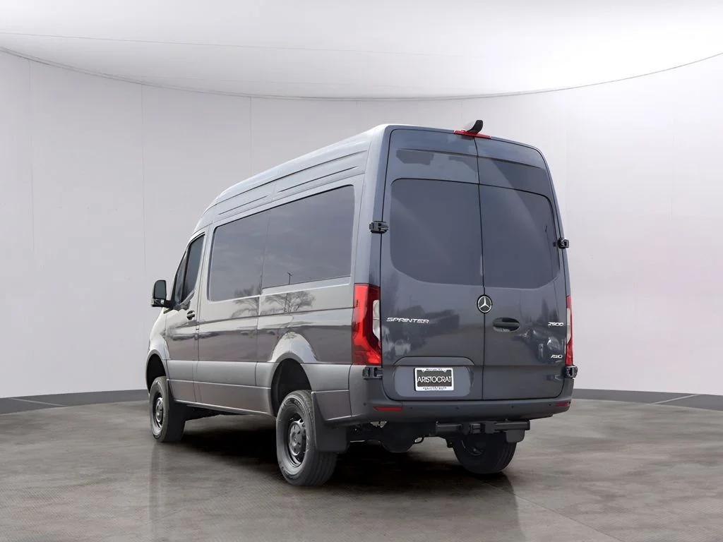 New 2026 Tenorite Gray Metallic Mercedes-Benz Cargo 144 WB image 7