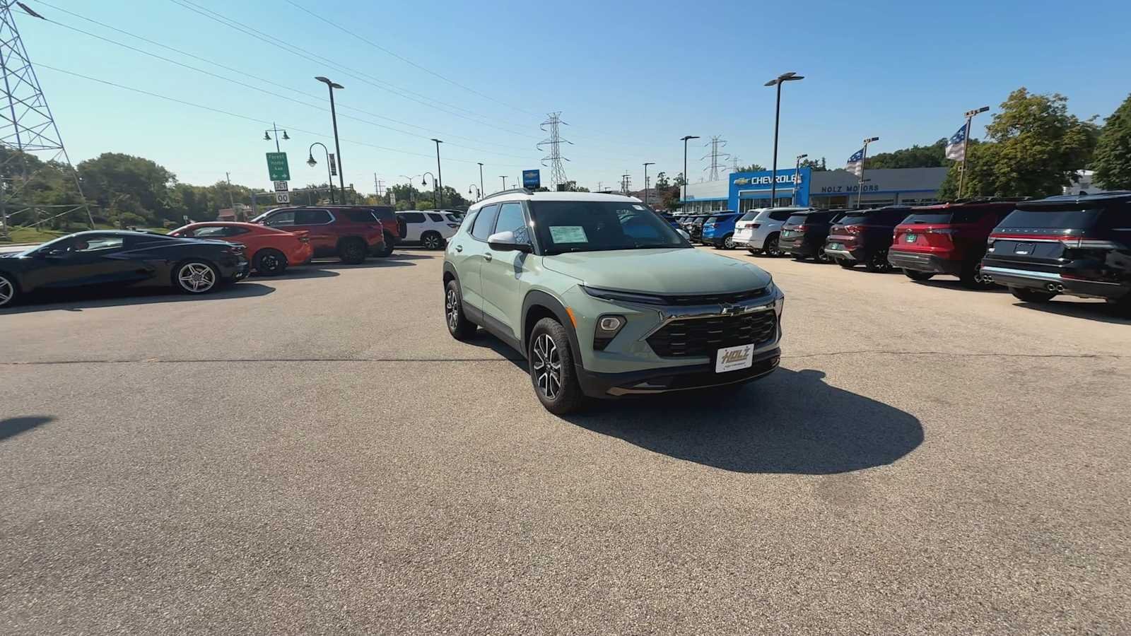Certified Used 2024 Cacti Green Chevrolet ACTIV image 2