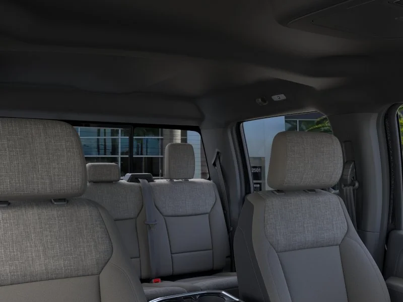 New 2025 Agate Black Metallic Ford XLT image 45