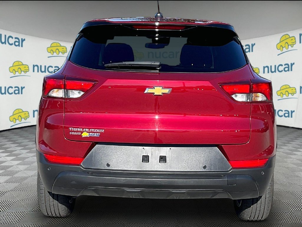 Used 2024 Crimson Metallic Chevrolet LS image 5