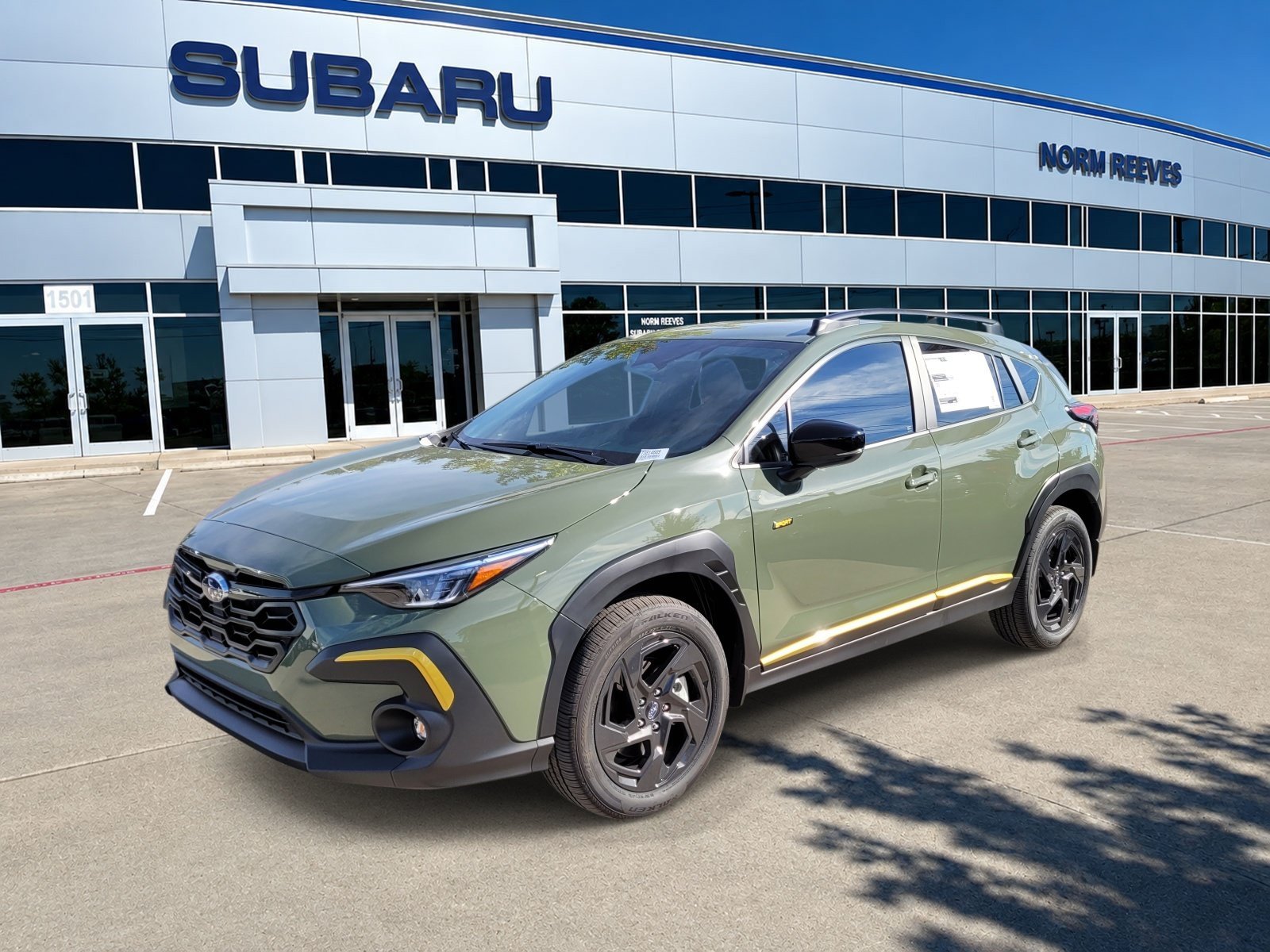 2026 Subaru Crosstrek Sport