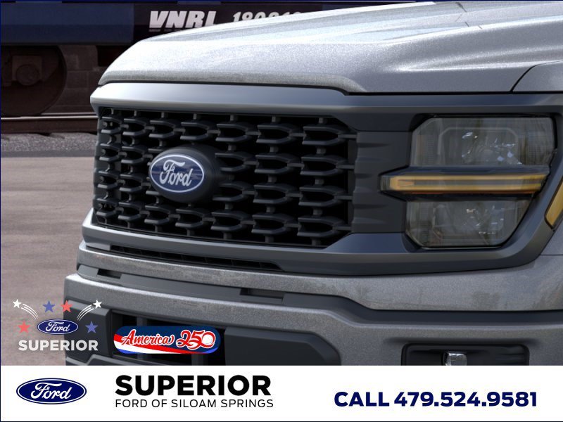 New 2026 Carbonized Gray Metallic Ford STX image 17