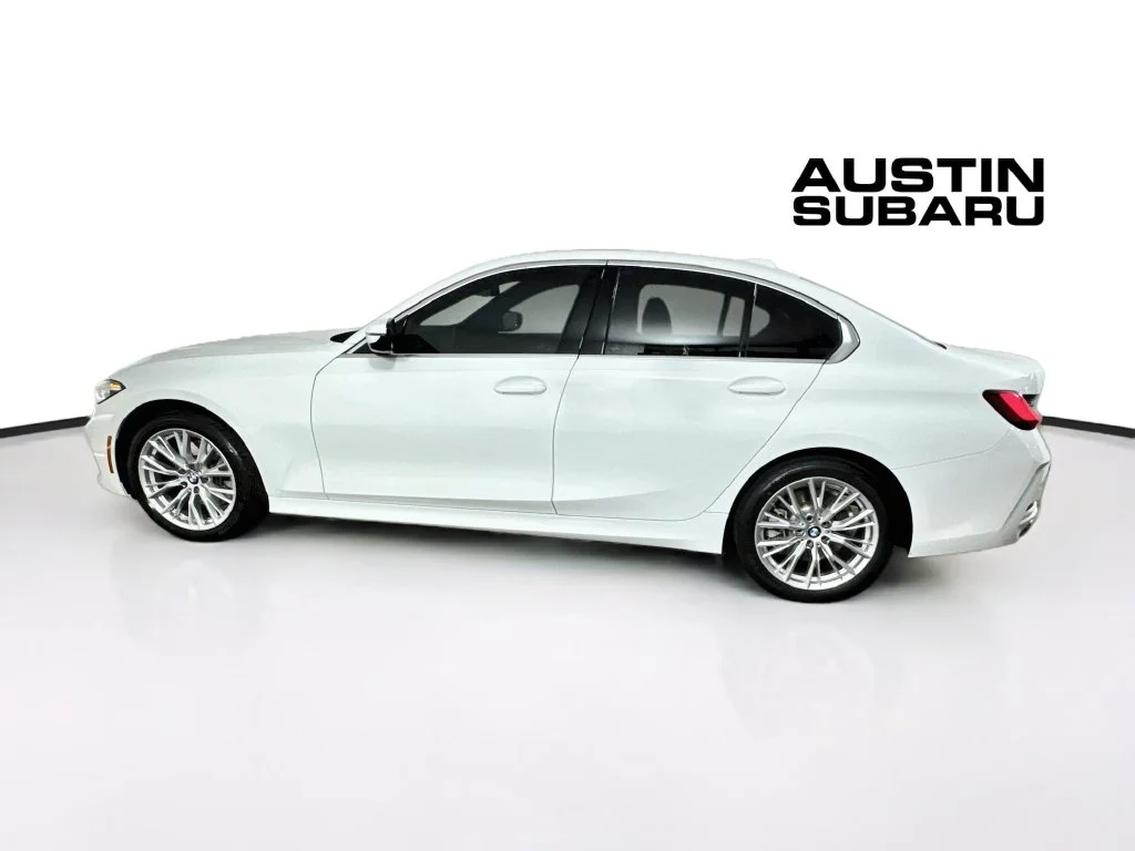 Used 2024 White BMW 330i image 4