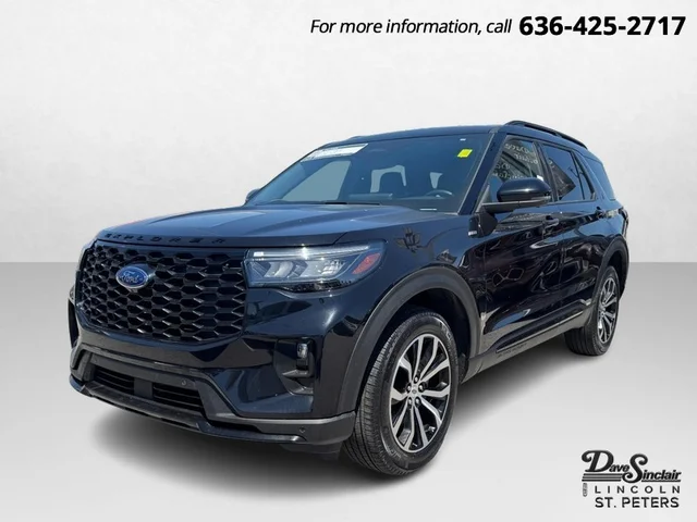 2025 Ford Explorer ST-Line 4WD
