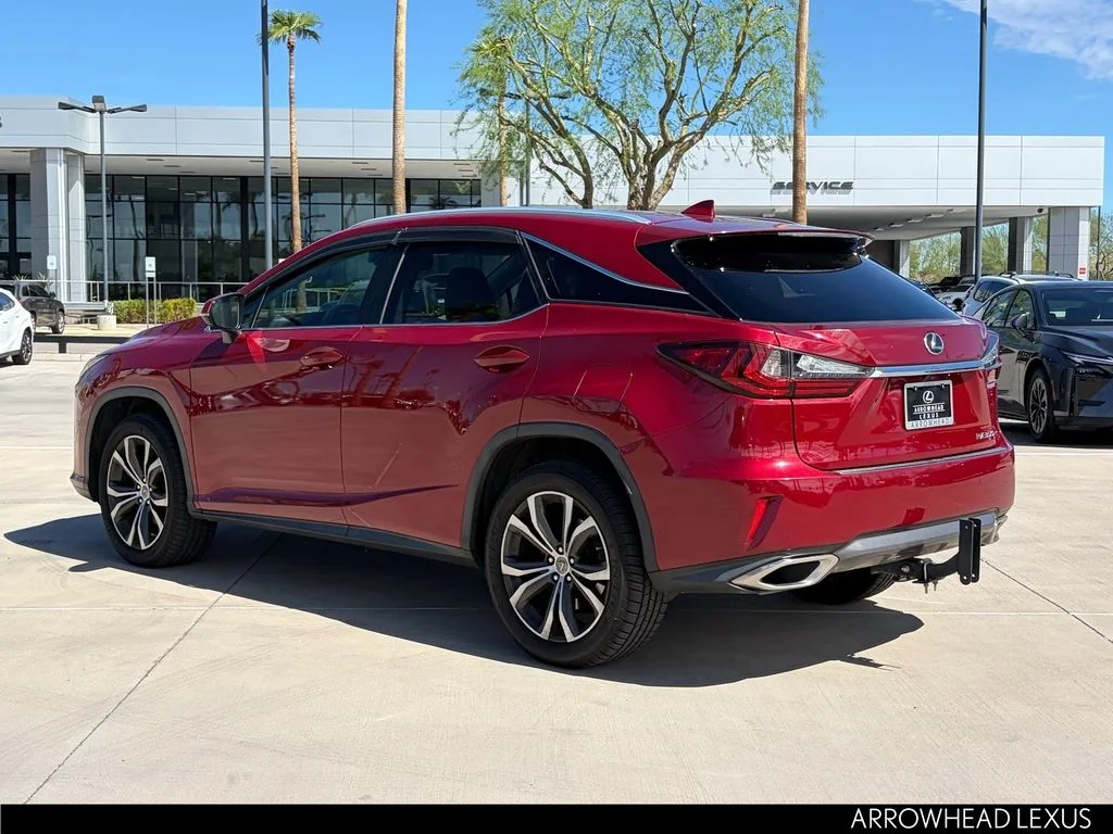 Used 2017 Red Lexus 350 image 4