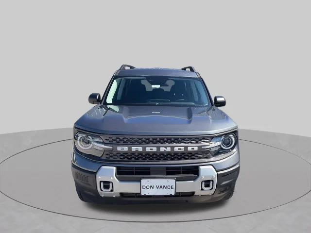 New 2026 Carbonized Gray Metallic Ford Big Bend® image 8