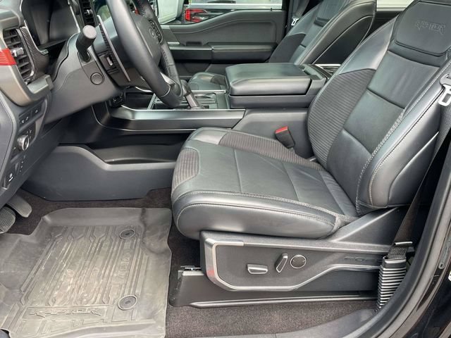 Certified Used 2021 Agate Black Metallic Ford Raptor image 39