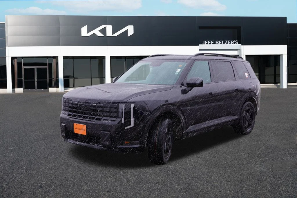 New 2027 Ebony Black Kia X-Line EX image 7