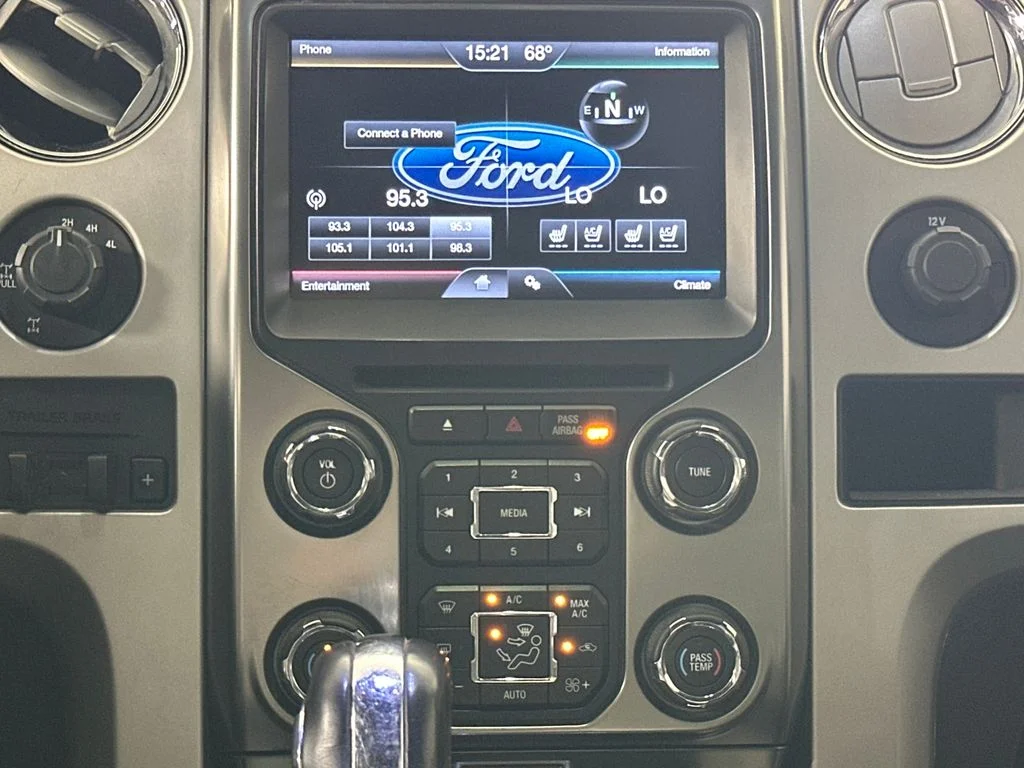 Used 2013 Black Ford FX4 image 26