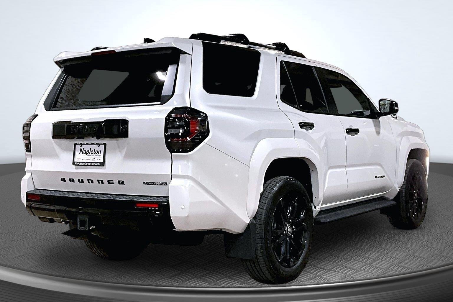 Used 2025 Wind Chill Pearl Toyota Platinum HV image 2