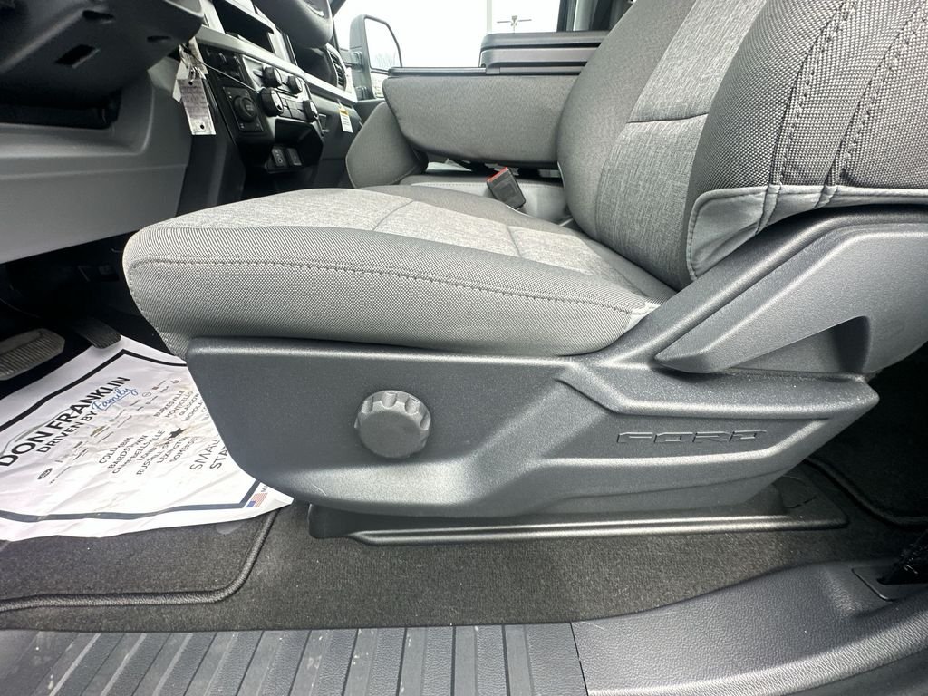 New 2026 Carbonized Gray Metallic Ford F-350® XL image 18