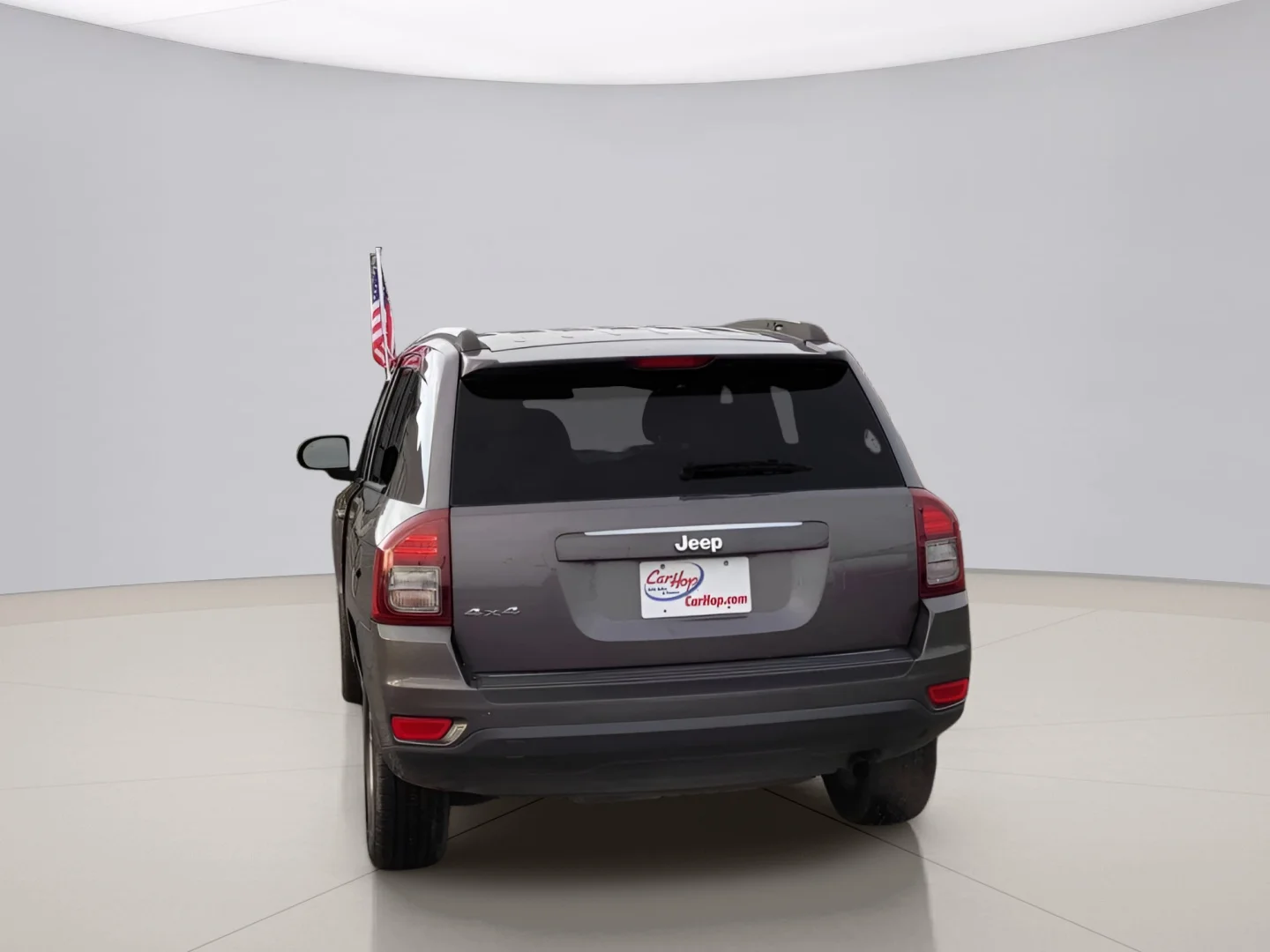 Used 2015 Gray Jeep SPORT 4WD image 9