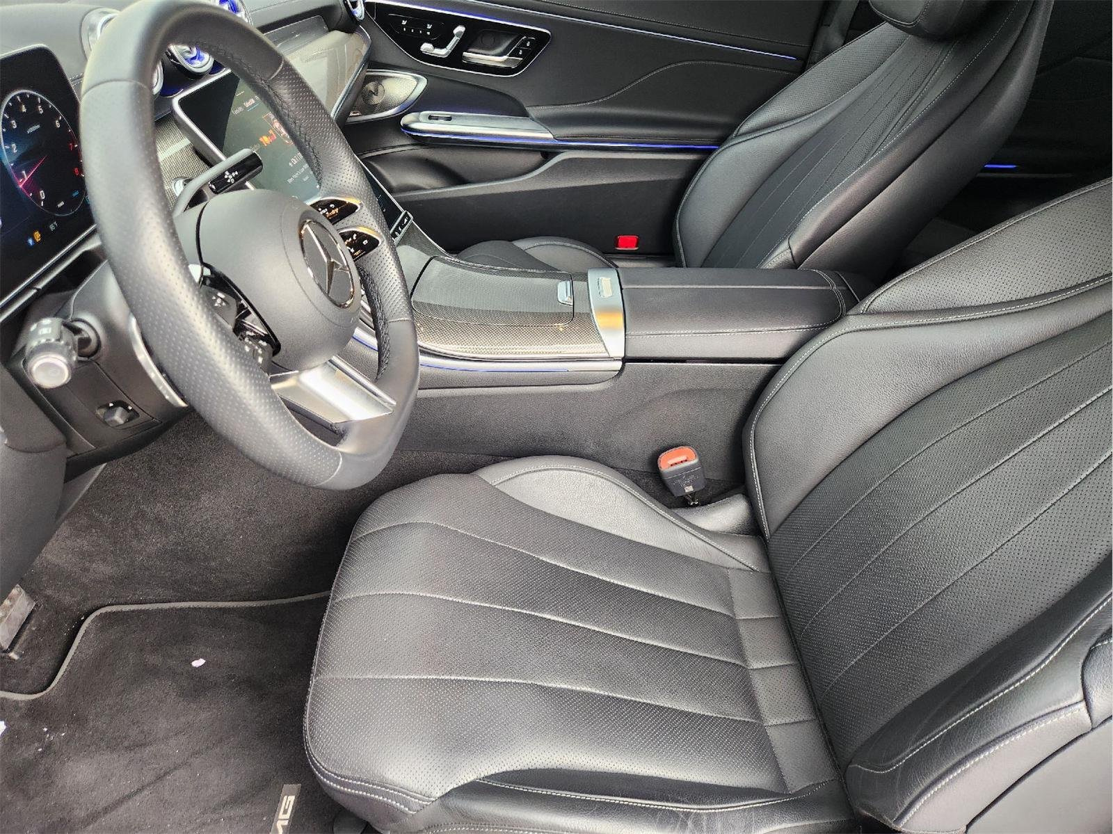 Used 2024 Gray Mercedes-Benz 4MATIC® image 13