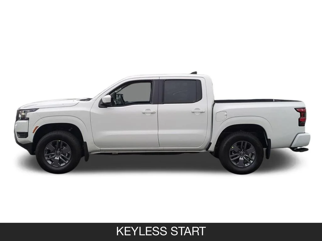 New 2026 White Nissan SV image 5