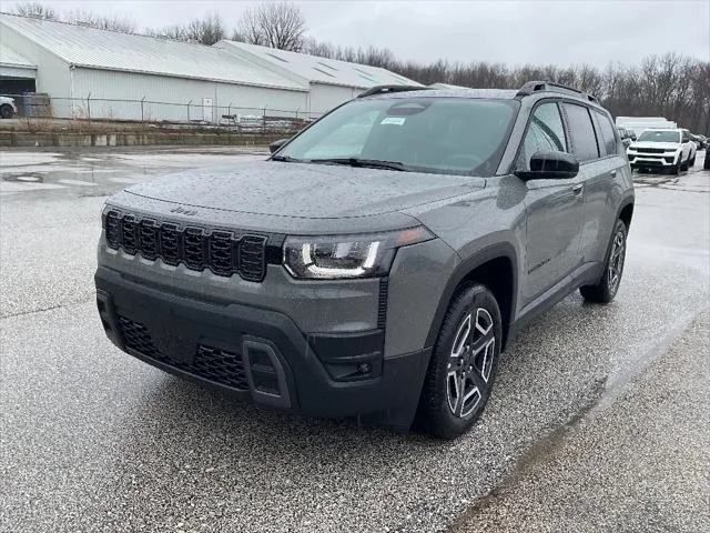 New 2026 Sting-Gray Clearcoat Jeep Limited image 3