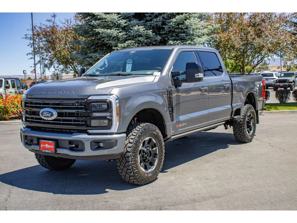 New 2026 Carbonized Gray Metallic Ford Platinum image 5