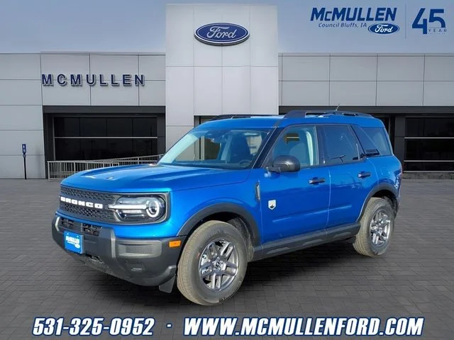 New 2026 Velocity Blue Metallic Ford Big Bend® image 28