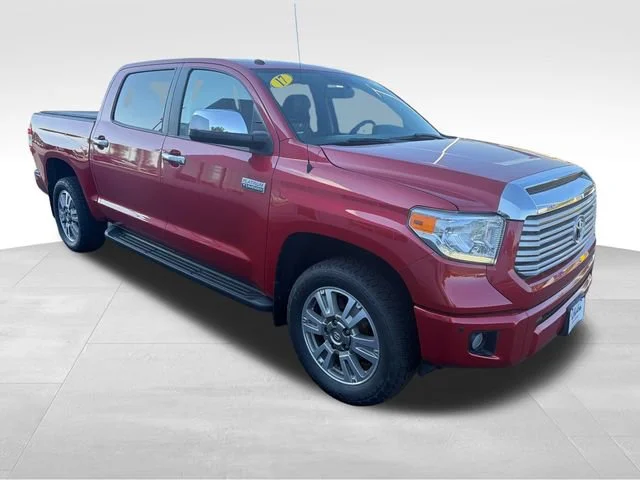 Used 2017 Red Toyota Platinum 5.7L V8 image 8