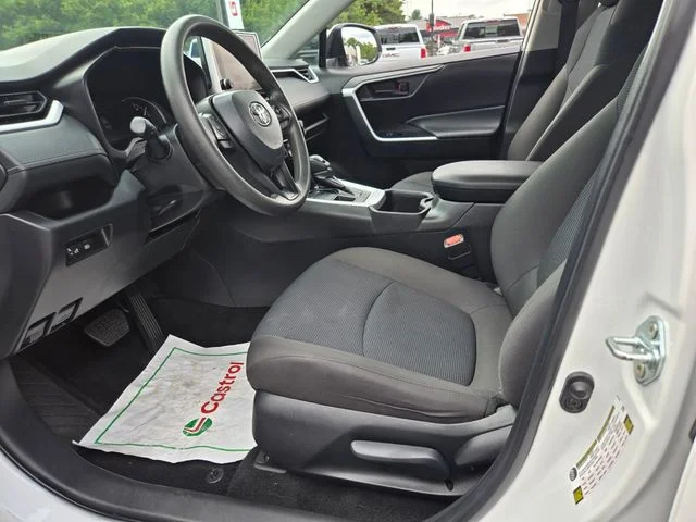 Used 2024 White Toyota LE image 11