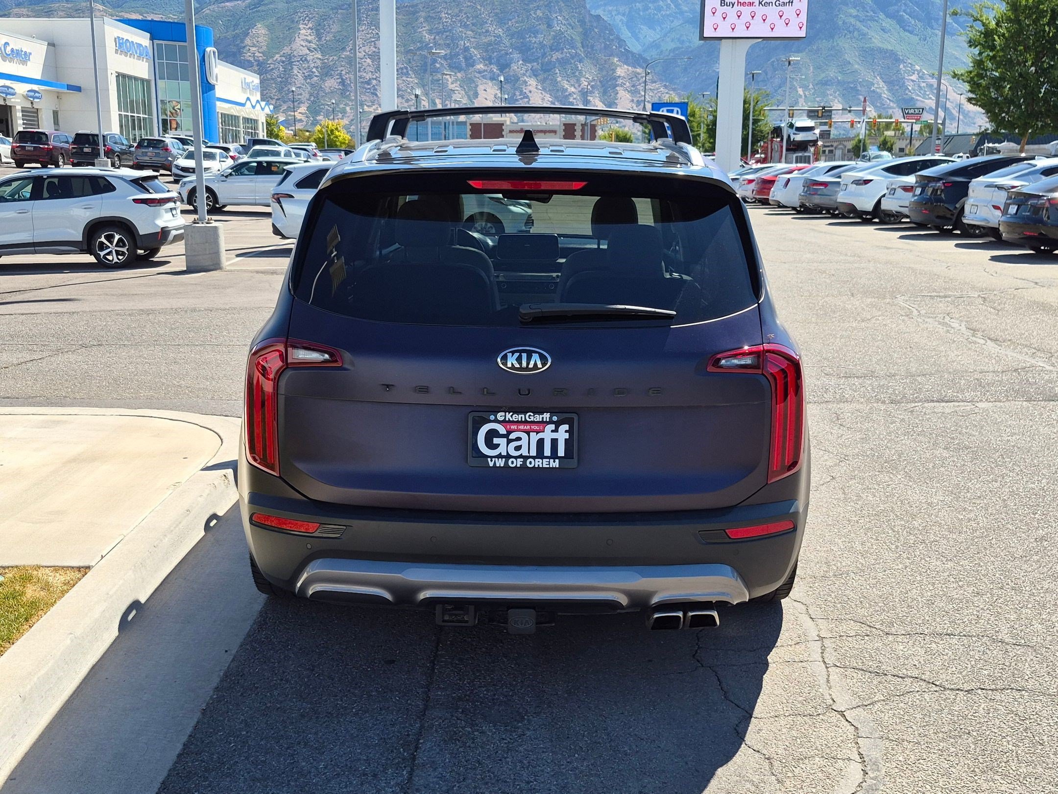 Used 2020 Ebony Black Kia SX image 4
