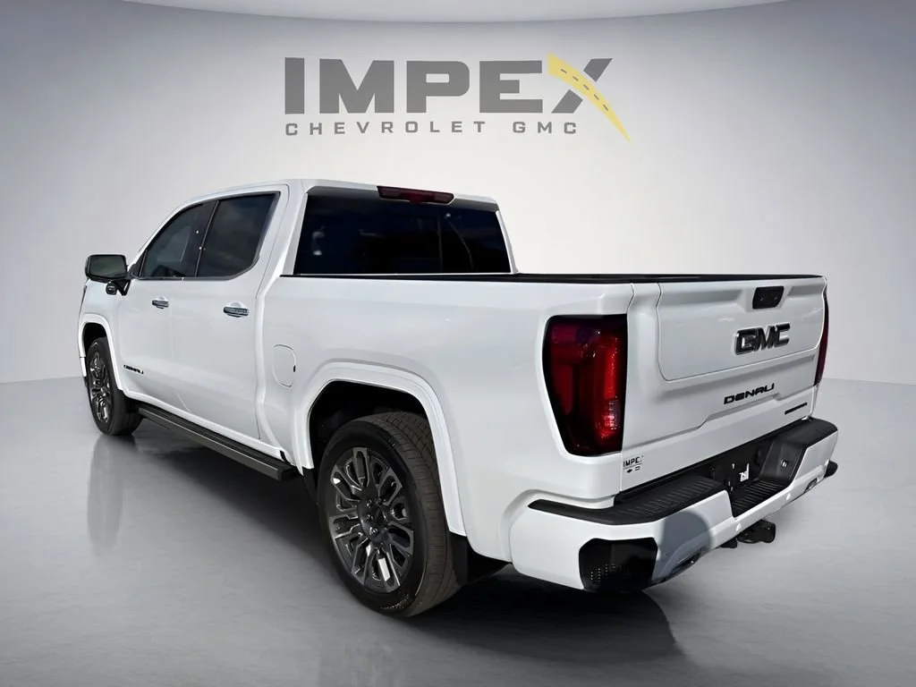 New 2026 Glacier White Tricoat GMC Denali Ultimate image 3