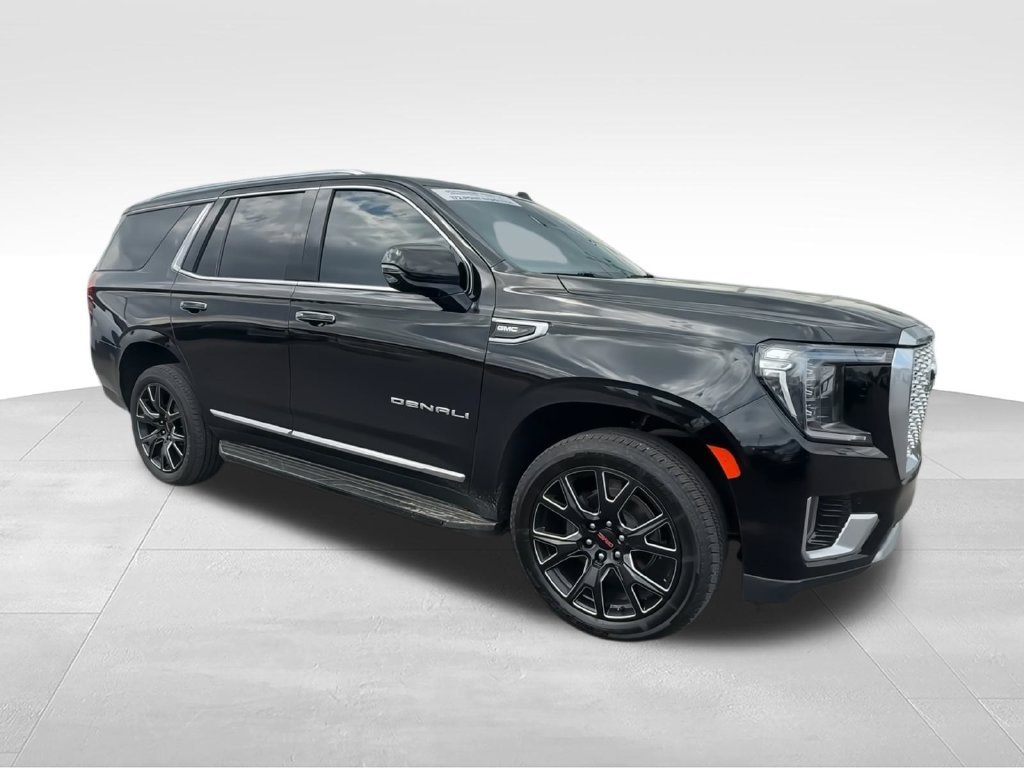 Used 2024 Black GMC Denali image 2