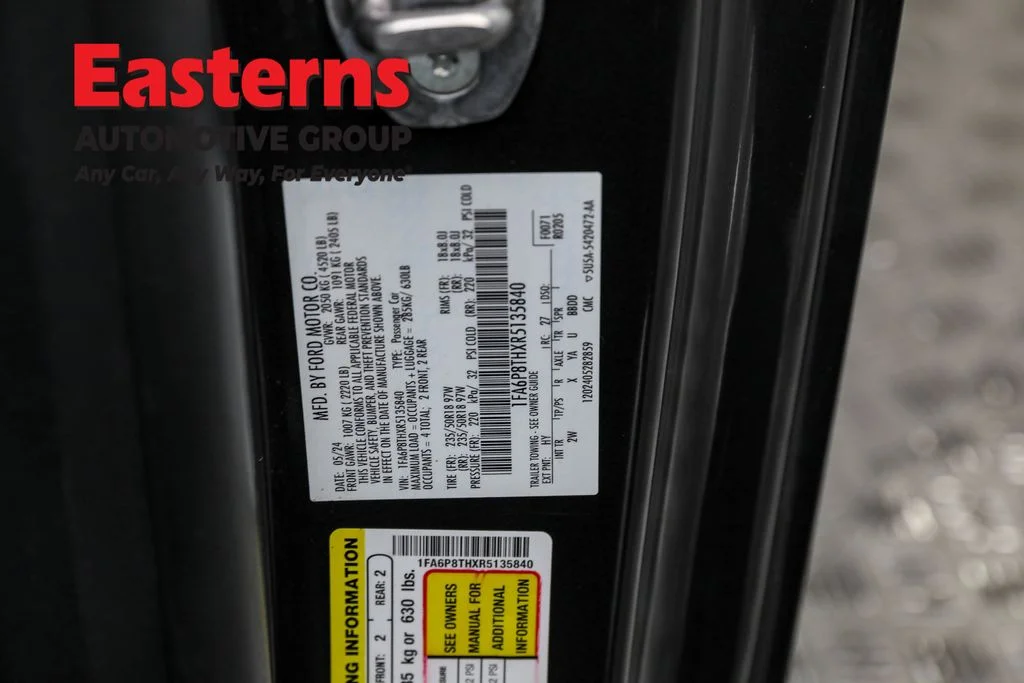 Used 2024 Gray Ford EcoBoost image 31