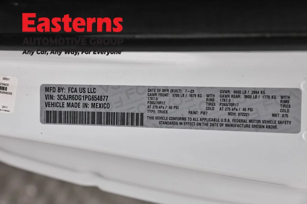Used 2023 White Ram Tradesman image 31