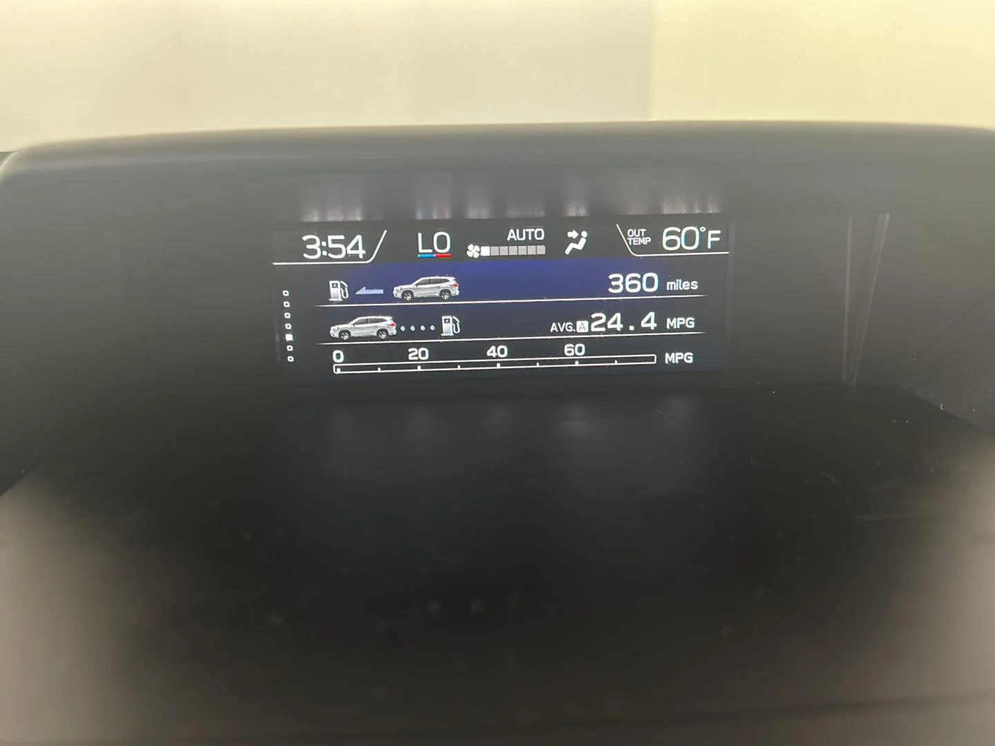 Used 2024 Crystal White Pearl Subaru Sport image 18