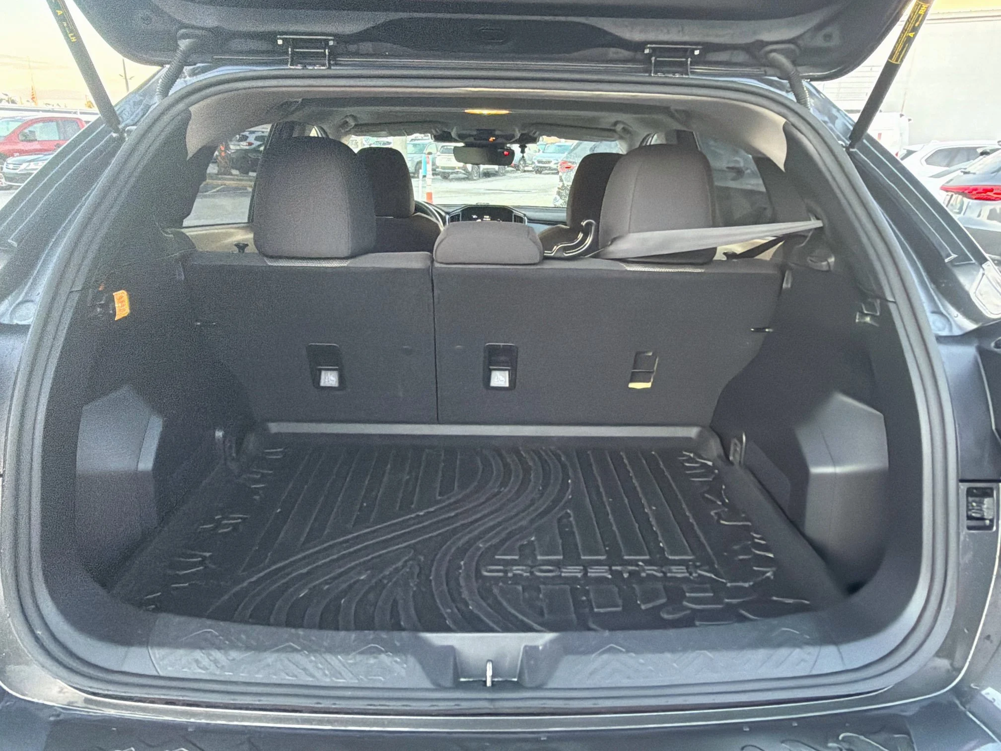 Used 2024 Magnetite Gray Metallic Subaru Premium image 12